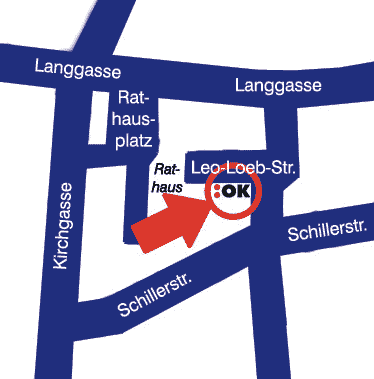 Anfahrtsbeschreibung Studio Haßloch