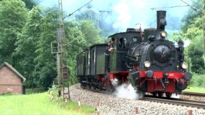 Auf historischen Schienen durch den Pfälzerwald