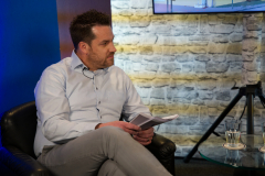 Markus Merkler führt durch die Sendung
