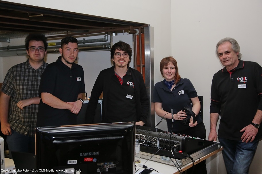 Das Technikteam