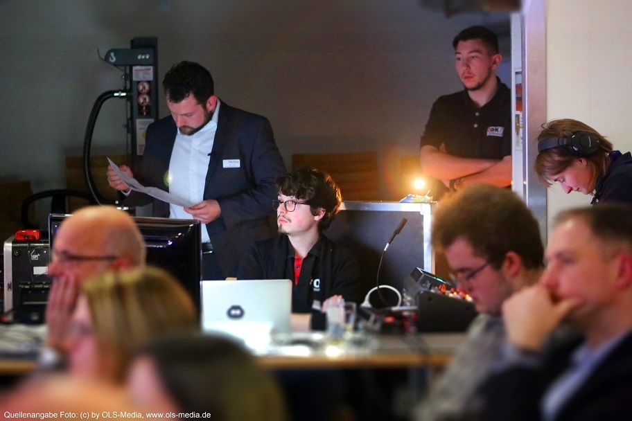 Letzter Check unseres Moderators