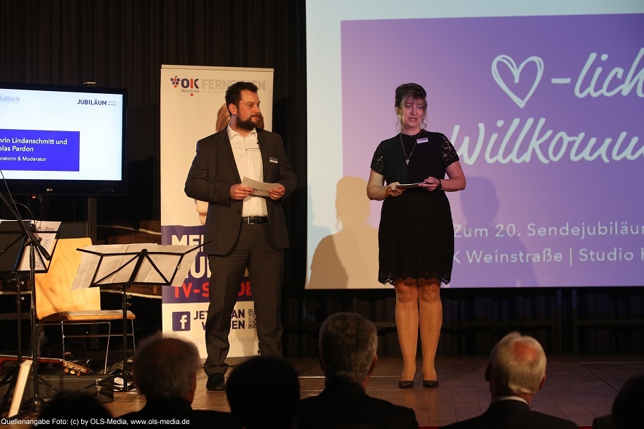 Nicolas Pardon und Kathrin Lindenschmitt
