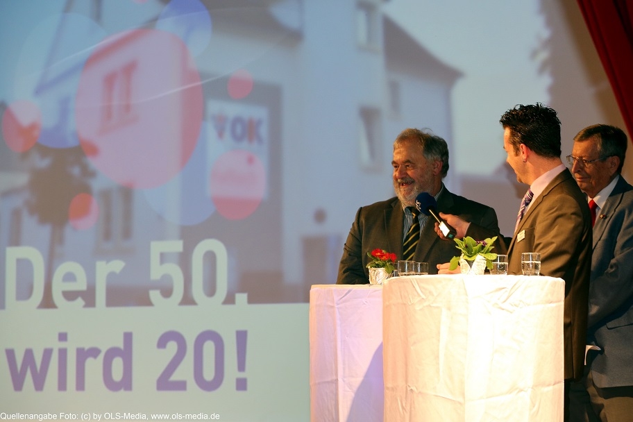 Rudi Einholz weiß von alten Zeiten zu berichten