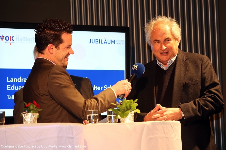 Eduard Seger blickt auf die Gründung des OK zurück
