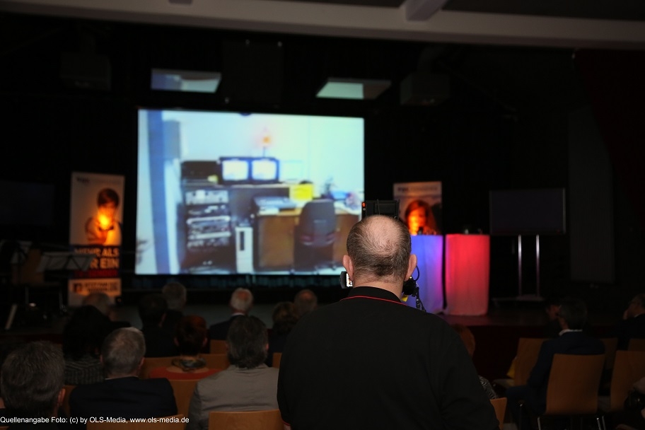Videoeinspielung