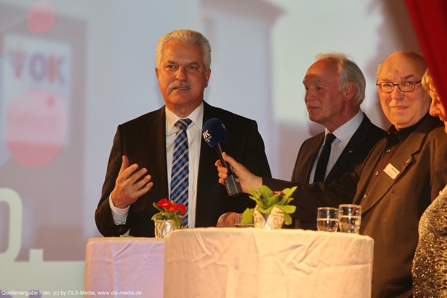 Bürgermeister Christ aus Böhl-Iggelheim