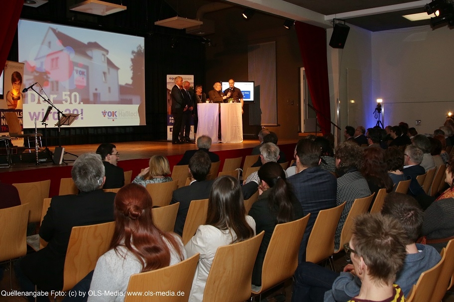 Interessiertes Publikum