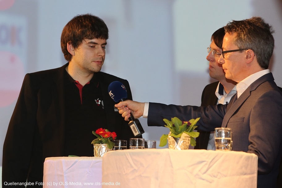Daniel Lindenschmitt im Gespräch mit Ludwig Asal