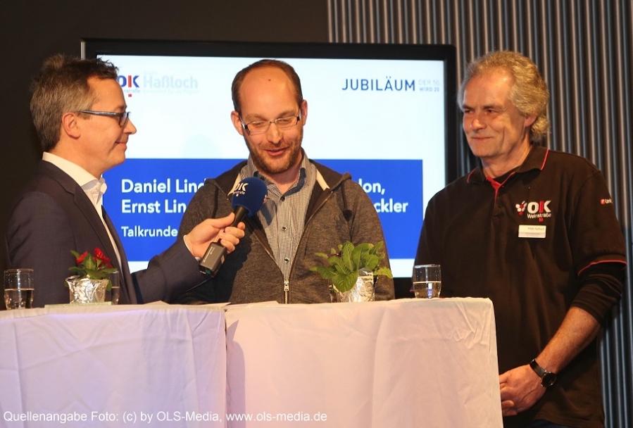 Niels Pardon, langjähriger Mitarbeiter des OK