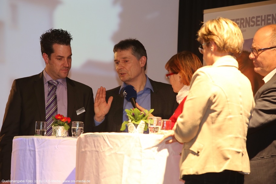 Informative Talkrunde