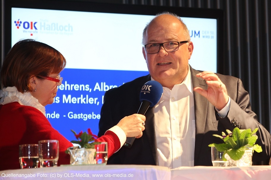 Albrecht Bähr, Vorsitzender der LMK-Versammlung