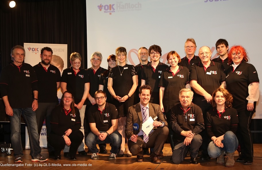 Das Team des OK Haßloch/Böhl-Iggelheim e.V.