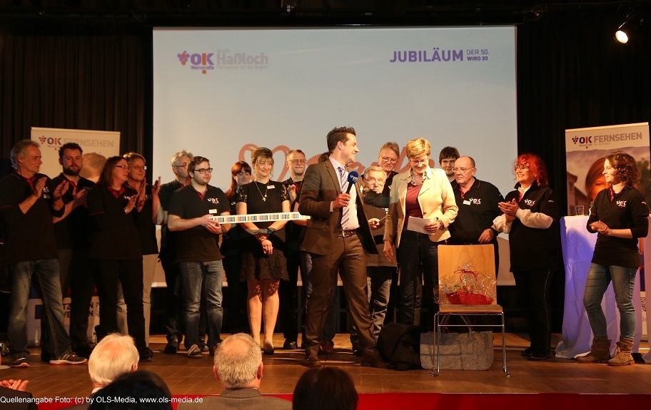 Geschenke vom Landesverband