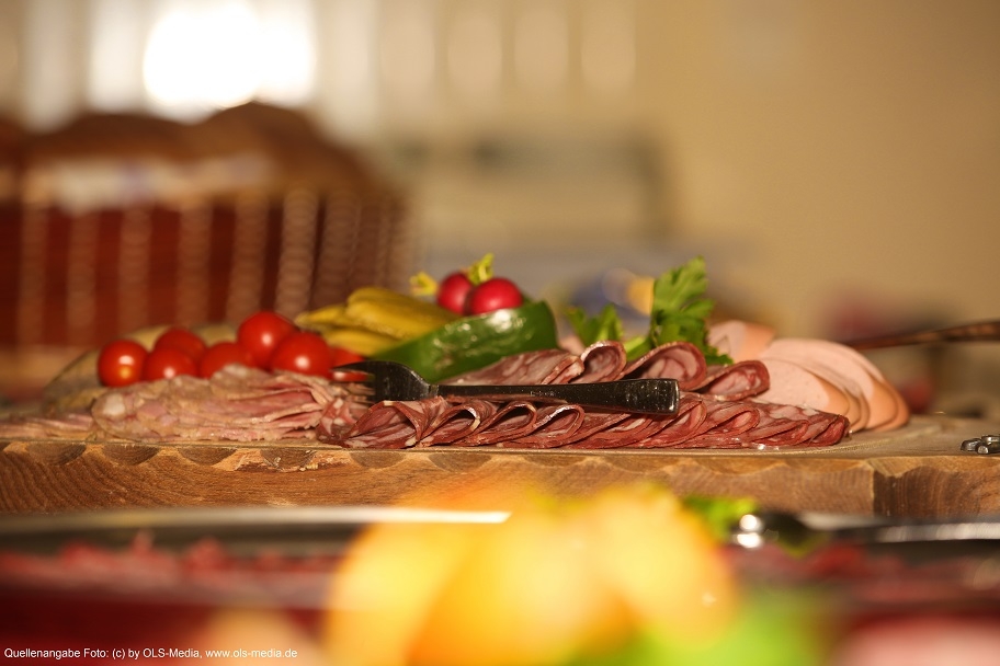 Das Buffet wartet