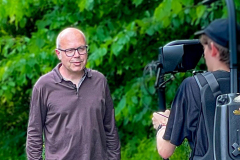 Dreh mit Dr. Dominik Geißler