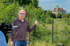 Dreh mit Dr. Dominik Geißler
