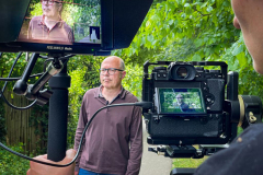 Dreh mit Dr. Dominik Geißler