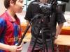 Die Kinder waren gespannt bei der Sache