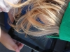 Die Kinder konnten sich an einem Tablet-PC ausprobieren