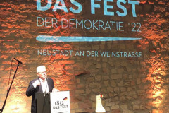 Das Fest der Demokratie 2022 in Neustadt an der Weinstraße