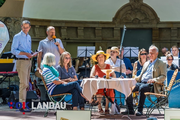 Goetheparkplaudereien Landau 2017