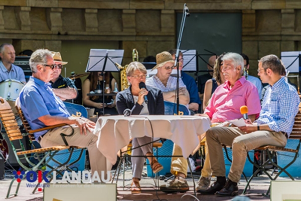 Goetheparkplaudereien Landau 2017