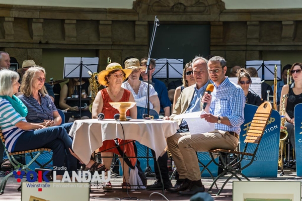 Goetheparkplaudereien Landau 2017