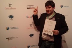 Google Impact Challenge 2016 Berlin