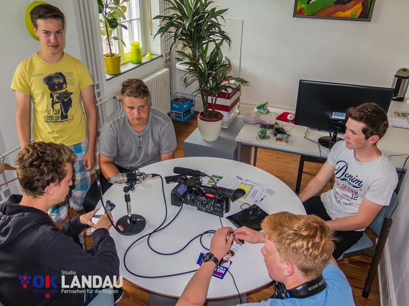 Bilder Studio Landau