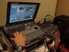 Es wird live geschnitten