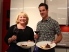 Renate Pepper, die Direktorin der LMK, und Markus Merkler