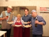 Spitz & Stumpf mit ihrer Küchenfee Judith