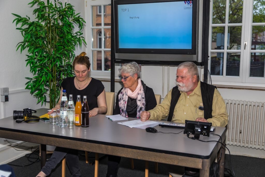 Mitgliederversammlung 2019 Studio Landau