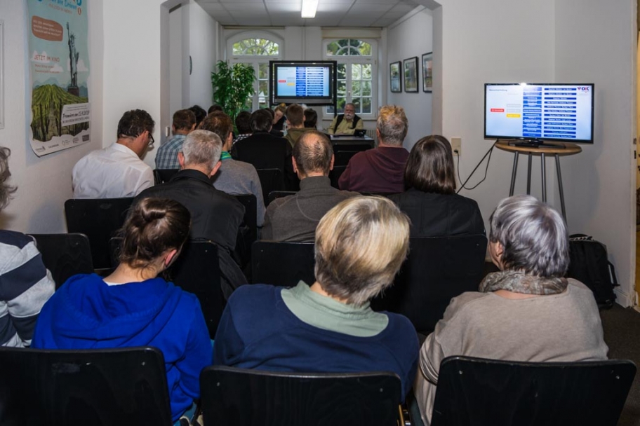 Mitgliederversammlung 2019 Studio Landau