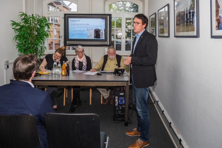 Mitgliederversammlung 2019 Studio Landau