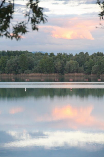 Bestes Wetter am Abend