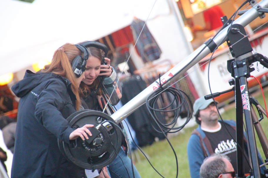 Kamerakran sorgt für ganz besondere Bilder.