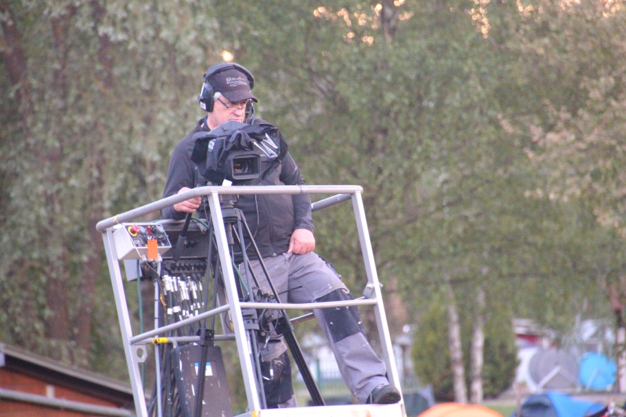 Dank Hubsteiger tolle Bilder von oben.